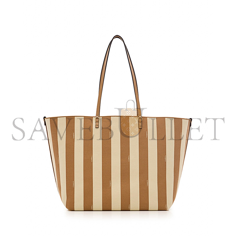 FENDI LARGE ROLL TOTE BAG 8BH425AS86 (33*30*22cm)